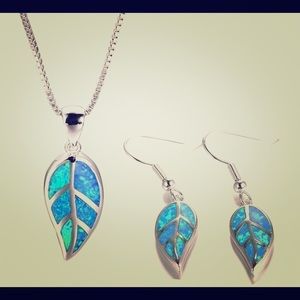 Necklace and earrings set. NWT